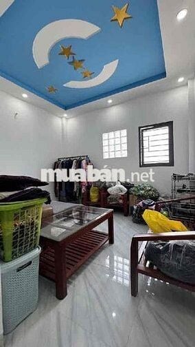 NGAY ĐẦM SEN - TÂN PHÚ - GIÁP Q11 - ĐƯỜNG NHỰA 6M - 4 TẦNG NHÀ MỚI 4PN
