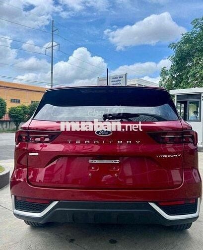 Ford Territory Titanium X 2024 – SUV Full Option