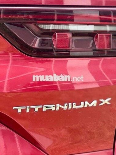 Ford Territory Titanium X 2024 – SUV 5 Chỗ Cao Cấp