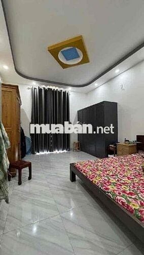NGAY ĐẦM SEN - TÂN PHÚ - GIÁP Q11 - ĐƯỜNG NHỰA 6M - 4 TẦNG NHÀ MỚI 4PN