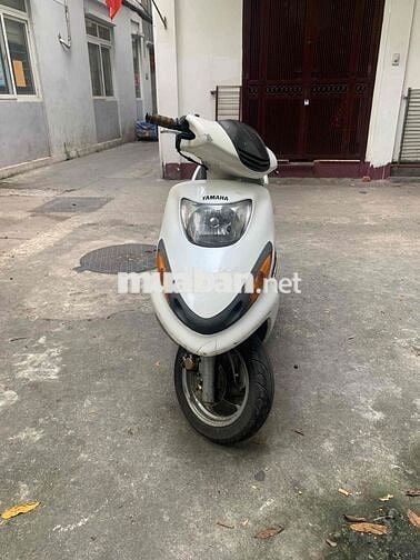 Xe Yamaha Póp 125cc màu trắng