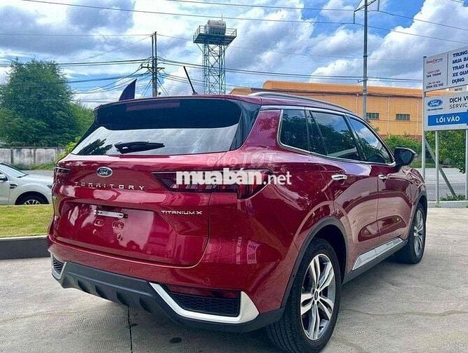 Ford Territory Titanium X 2024 – SUV Full Option
