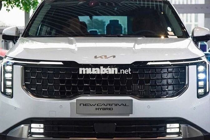 KIA CARNIVAL HEV 2025 ƯU ĐÃI KHỦNG 50tr +BHVC 20tr