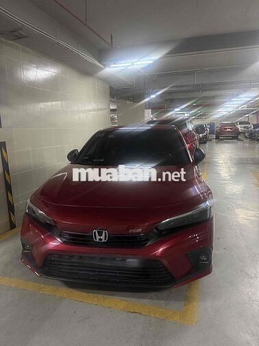 Honda Civic 2022 RS 1.5 AT - 23500 km