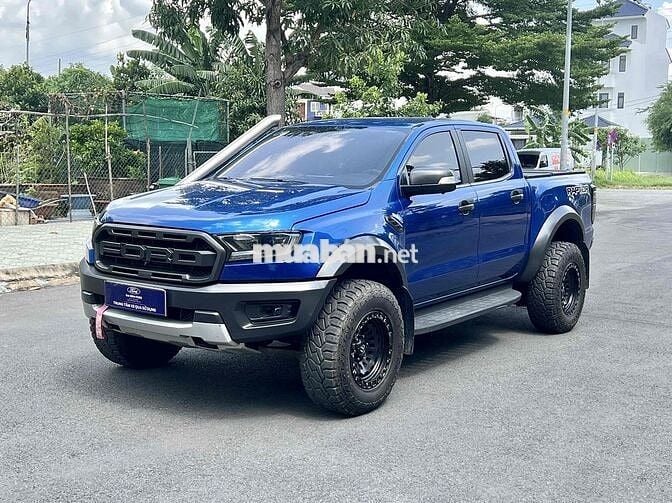 Raptor 2018 4x4 - 65.000km - Biển A không niên hạn