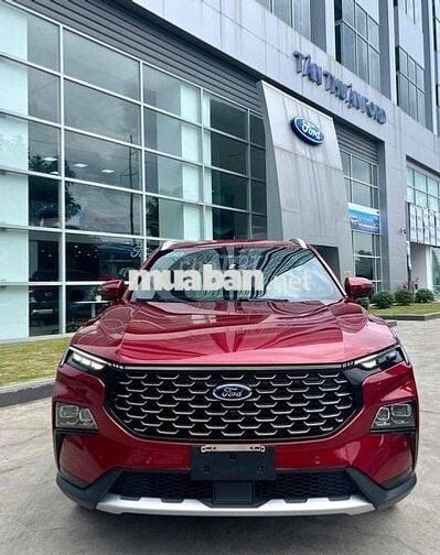 Ford Territory Titanium X 2024 – SUV 5 Chỗ Cao Cấp