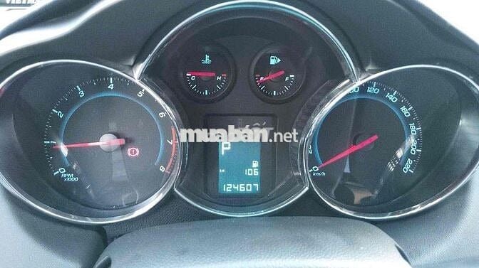 Chevrolet Cruze LTZ 1.8L -Option Đầy Đủ – 265tr