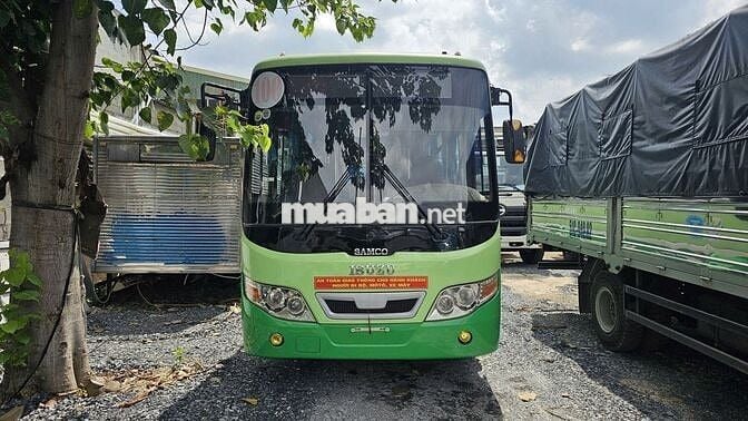 Xe Bus Samco - Cải Tạo Được Thành Xe 29 Ghế