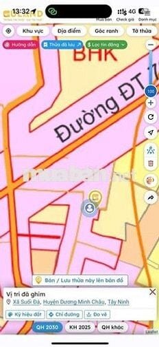 Đất Đẹp - Vị Trí Tiềm Năng - Xây Nhà Ở Hoặc Đầu Tư