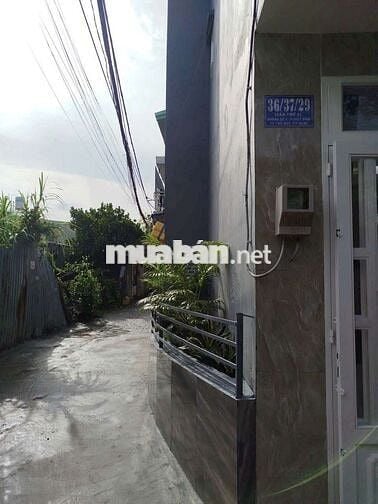 Bán nhà MỚI CCVB ĐƯỜNG SỐ 4 HBP
