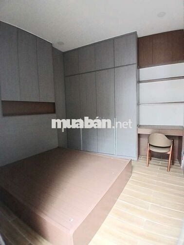 NHÀ ĐẸP MT SONG HÀNH QL22,TRUNG CHÁNH, HÓC MÔN,NGANG 4.5M,6,5 TỶ