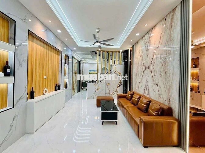 BÁN NHÀ GIÁ NGỘP NHÀ VŨ HUY TẤN, BÌNH THẠNH - GIÁ: 5.86TỶ/ 5,1Mx12M.