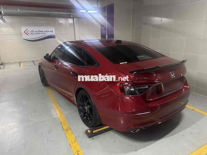 Honda Civic 2022 RS 1.5 AT - 23500 km