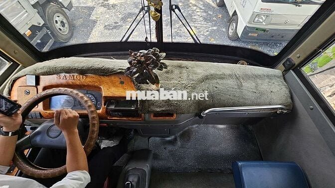 Xe Bus Samco - Cải Tạo Được Thành Xe 29 Ghế