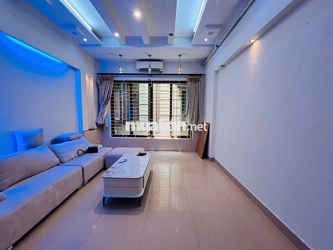 PHÂN LÔ Ô TÔ VÀO NHÀ-45M-5TẦNG-MT RỘNG-5NGỦ-TRUNG KÍNH-CẦU GIẤY-HIẾM
