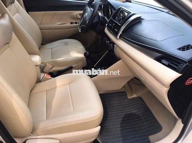 Toyota Vios 2017 số sàn tiết kiệm giá rẻ