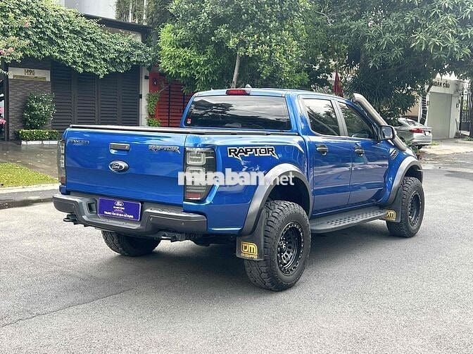 Raptor 2018 4x4 - 65.000km - Biển A không niên hạn