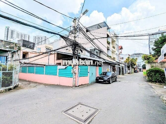 BÁN ĐẤT KHU KIỀU ĐÀM, TẶNG NHÀ C4, CHỈ 80TR/M2 Trần Xuân Soạn Quận 7