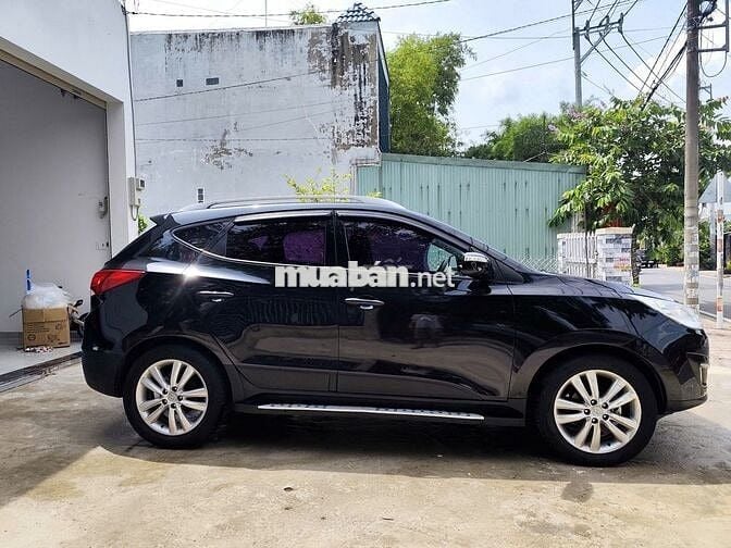 Hyundai Tucson 2010 2.0 AT 2WD - 120000 km
