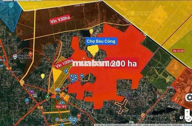 Đất xã hậu nghĩa mới cạnh vin ruop đag thi công