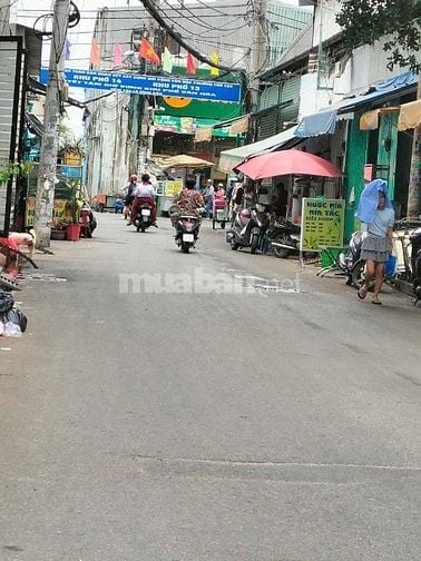 BÁN NHÀ CĂN GÓC 2 MẶT TIỀN, LÊ ĐÌNH CẨN, HẺM 12M ,TÊN LỬA, BÌNH TÂN