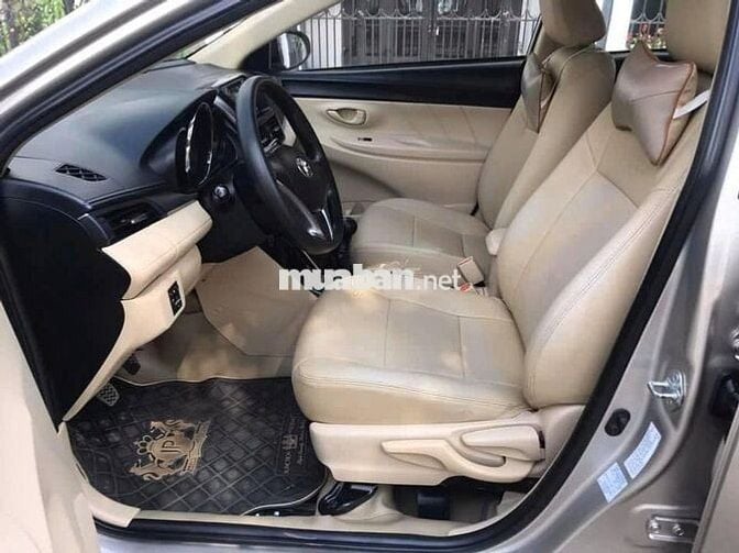 Toyota Vios 2017 số sàn tiết kiệm giá rẻ
