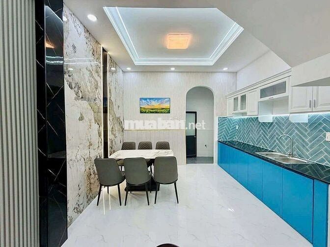 BÁN NHÀ GIÁ NGỘP NHÀ VŨ HUY TẤN, BÌNH THẠNH - GIÁ: 5.86TỶ/ 5,1Mx12M.
