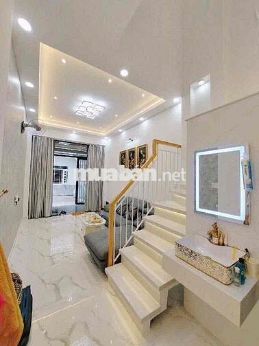 Cần bán nhà HXH 44m2, 1 lầu Nguyễn Văn Khối, P. 9, Gò Vấp