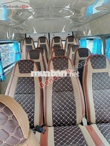 Ford Transit Luxury 2017