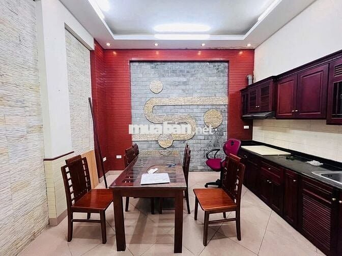 PHÂN LÔ Ô TÔ VÀO NHÀ-45M-5TẦNG-MT RỘNG-5NGỦ-TRUNG KÍNH-CẦU GIẤY-HIẾM