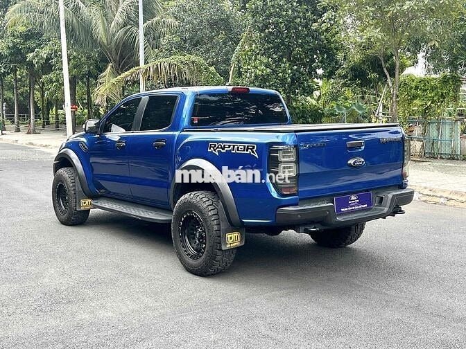 Raptor 2018 4x4 - 65.000km - Biển A không niên hạn