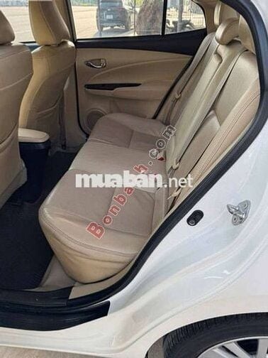 Vios 1.5G - 2018-7200km màu trắng, chính chủ