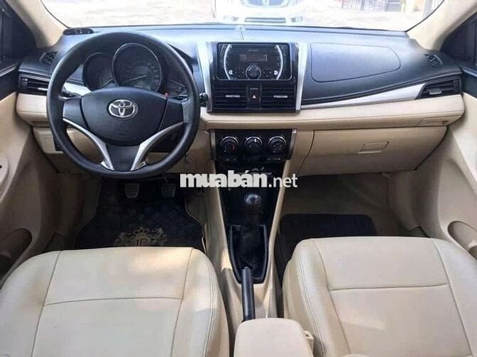 Toyota Vios 2017 số sàn tiết kiệm giá rẻ