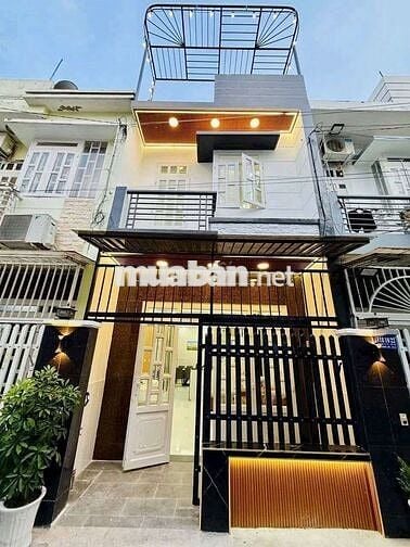 BÁN NHÀ GIÁ NGỘP NHÀ VŨ HUY TẤN, BÌNH THẠNH - GIÁ: 5.86TỶ/ 5,1Mx12M.