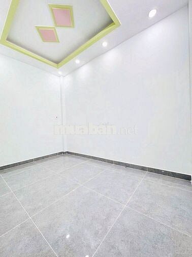 HXH 6M THÔNG - MỚI 3 TẦNG SÁT CHỢ GÒ XOÀI - 52M² (4x13)-GIÁP TÂN PHÚ