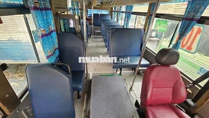 Xe Bus Samco - Cải Tạo Được Thành Xe 29 Ghế