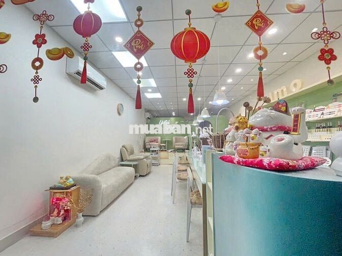 Cho thuê nhà phố khu dân cư himlam quận7