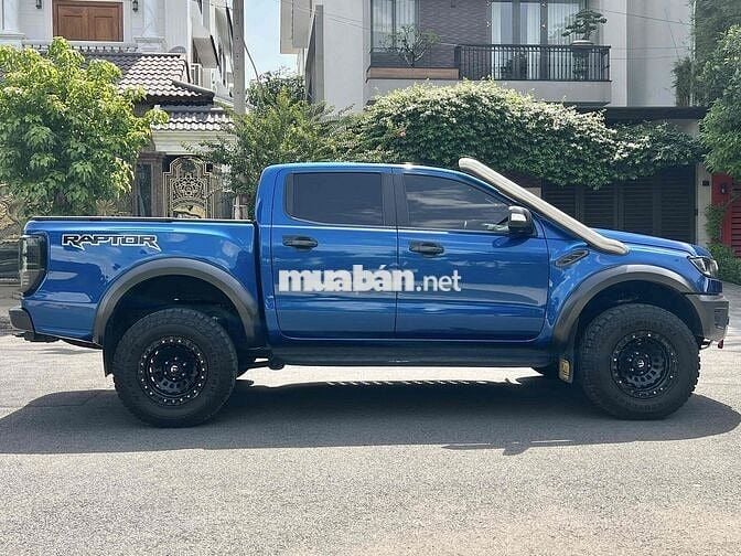 Raptor 2018 4x4 - 65.000km - Biển A không niên hạn