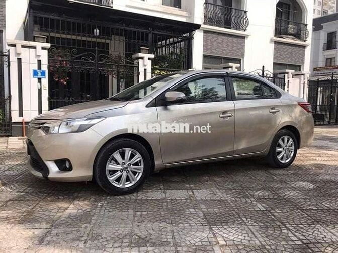 Toyota Vios 2017 số sàn tiết kiệm giá rẻ