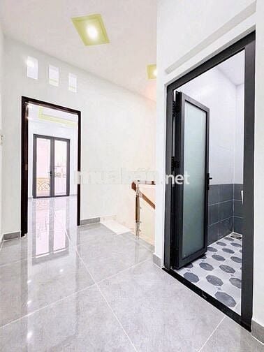 HXH 6M THÔNG - MỚI 3 TẦNG SÁT CHỢ GÒ XOÀI - 52M² (4x13)-GIÁP TÂN PHÚ