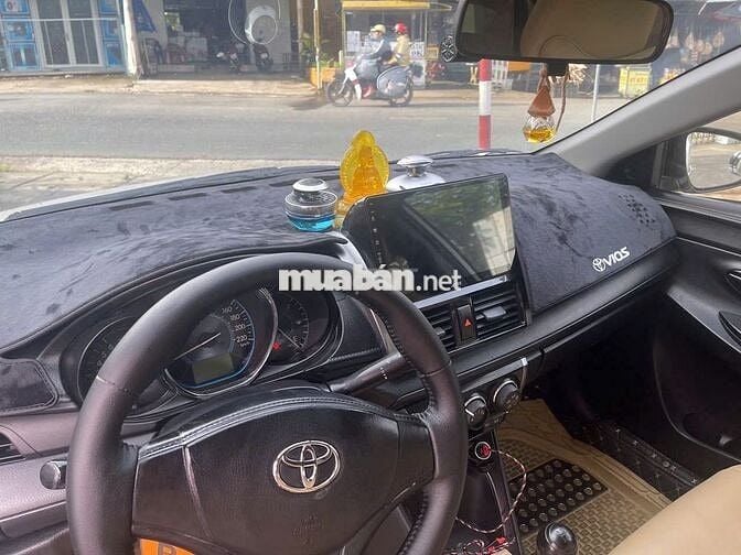 Vios 2015 xe gia đình