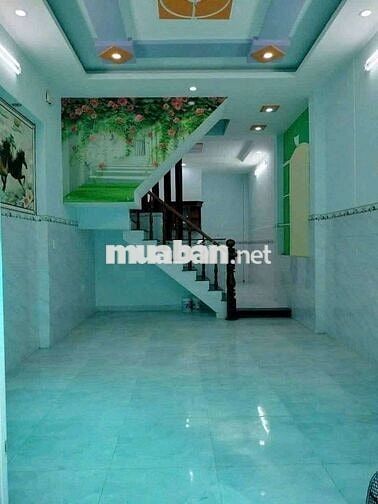 Nhà 1 trệt 2 lầu sân thượng hẻm 7 liên khu 5_6 BHH B bình tân