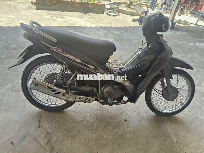 Yamaha Sirius Đen, Xe số
