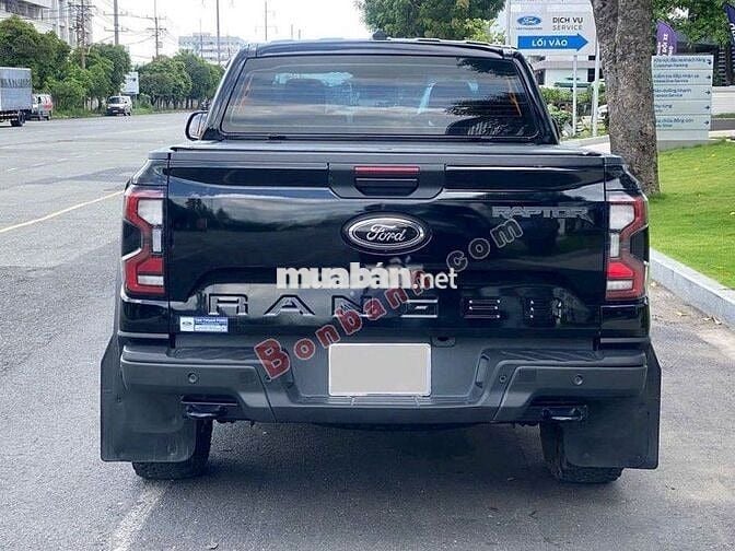 Ford Ranger Raptor 2023 – Bán Tải Hiệu Năng