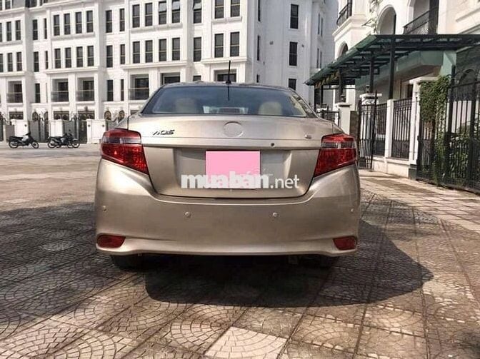 Toyota Vios 2017 số sàn tiết kiệm giá rẻ