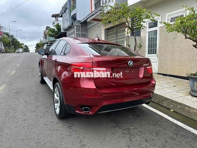 BMW X6 2008 xDrive35i - 78888 km