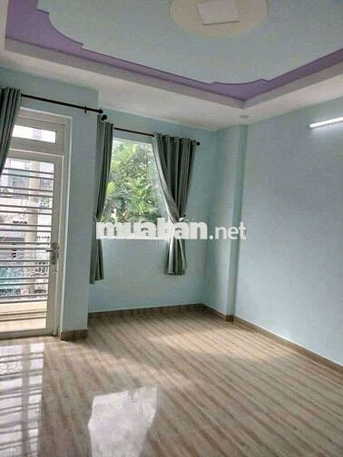 Nhà 1 trệt 2 lầu sân thượng hẻm 7 liên khu 5_6 BHH B bình tân