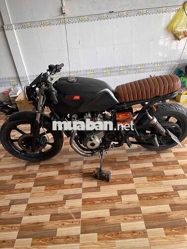 Kawasaki EN 400 độ cafe classic máy chạy dây curoa
