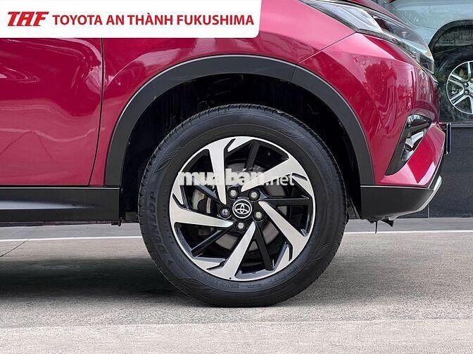 TOYOTA RUSH – 2020 – ODO 111.048KM