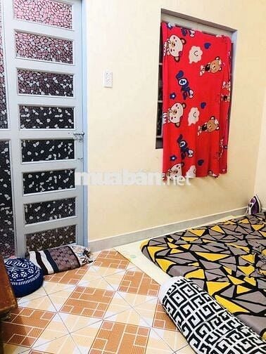 Nhà thuê đường 100 bình thới. Q11. (2pn, 1wc) dtsd 56m2
